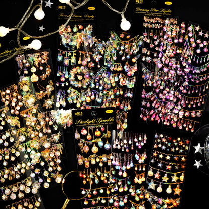 Starlight Party Stickers