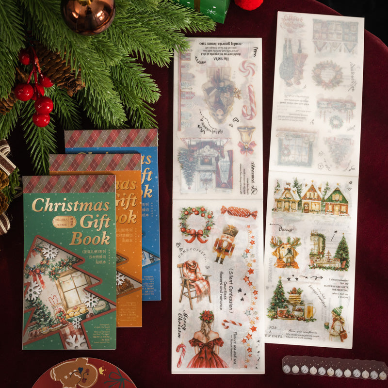 Christmas Gift Book sticker pack