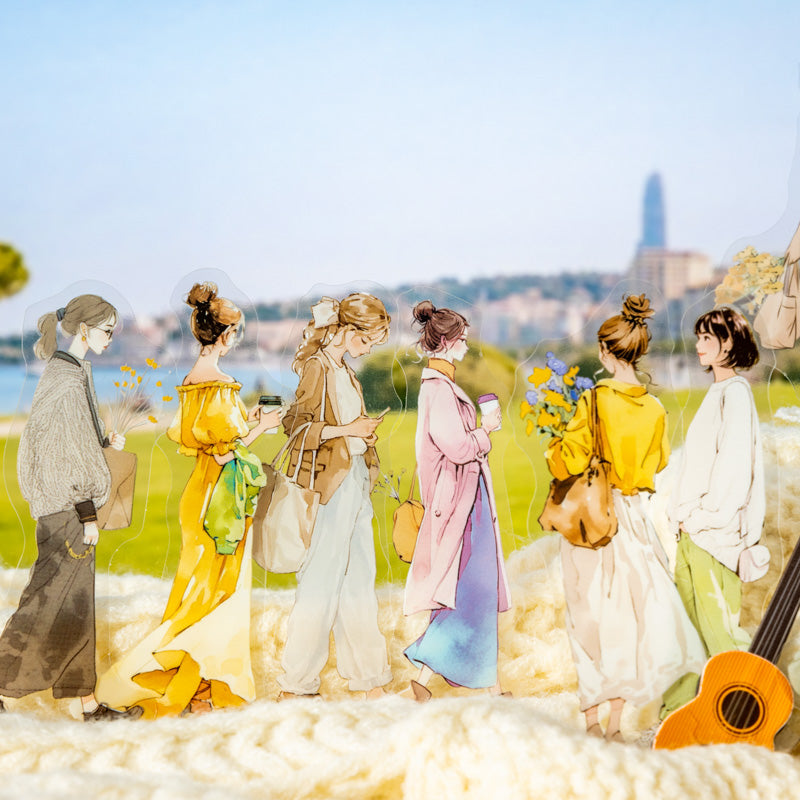 Relaxation Vibes Stickers