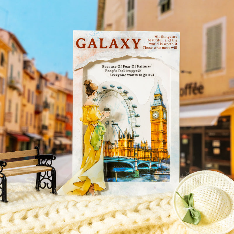 Relaxation Vibes Stickers