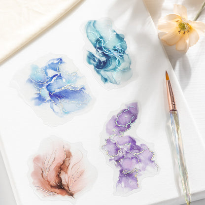 Gilded Glow Stickers