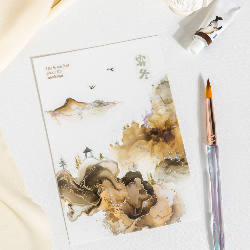 Gilded Glow Stickers