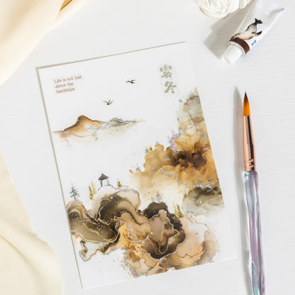 Gilded Glow Stickers