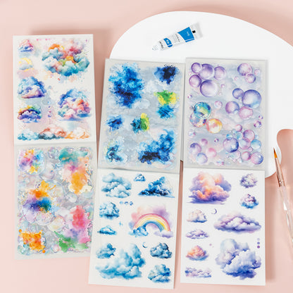 My Colorful World Sticker Book