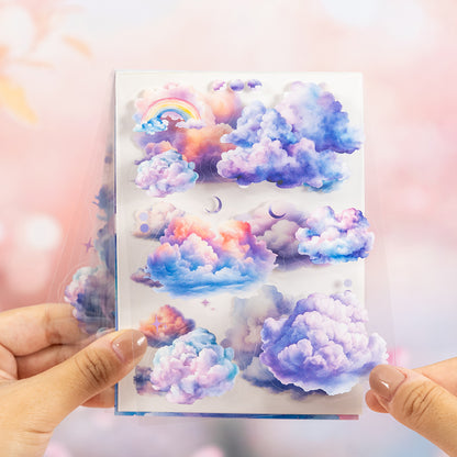 My Colorful World Sticker Book