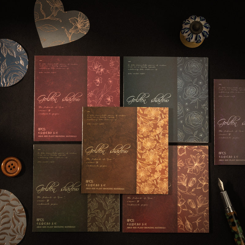 Golden Petal Shadow Papers