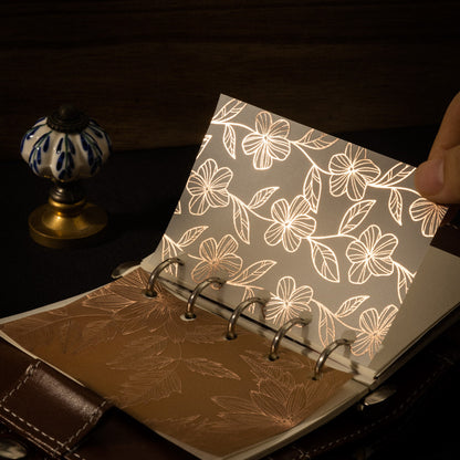 Golden Petal Shadow Papers
