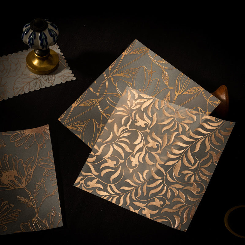 Golden Petal Shadow Papers
