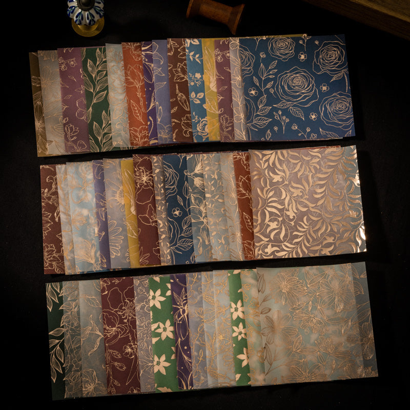 Golden Petal Shadow Papers