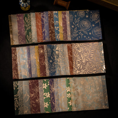 Golden Petal Shadow Papers