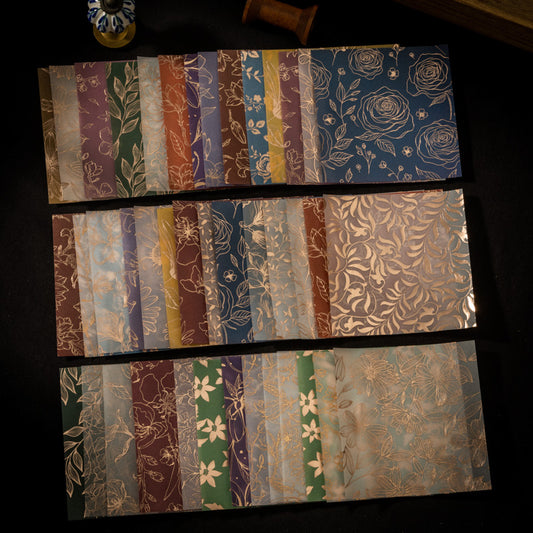 Golden Petal Shadow Papers