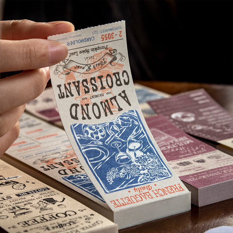 Coffee Mood Memo Pad