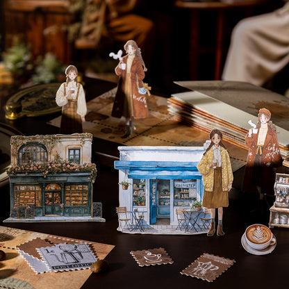 Coffee Themed Ephemera Pack