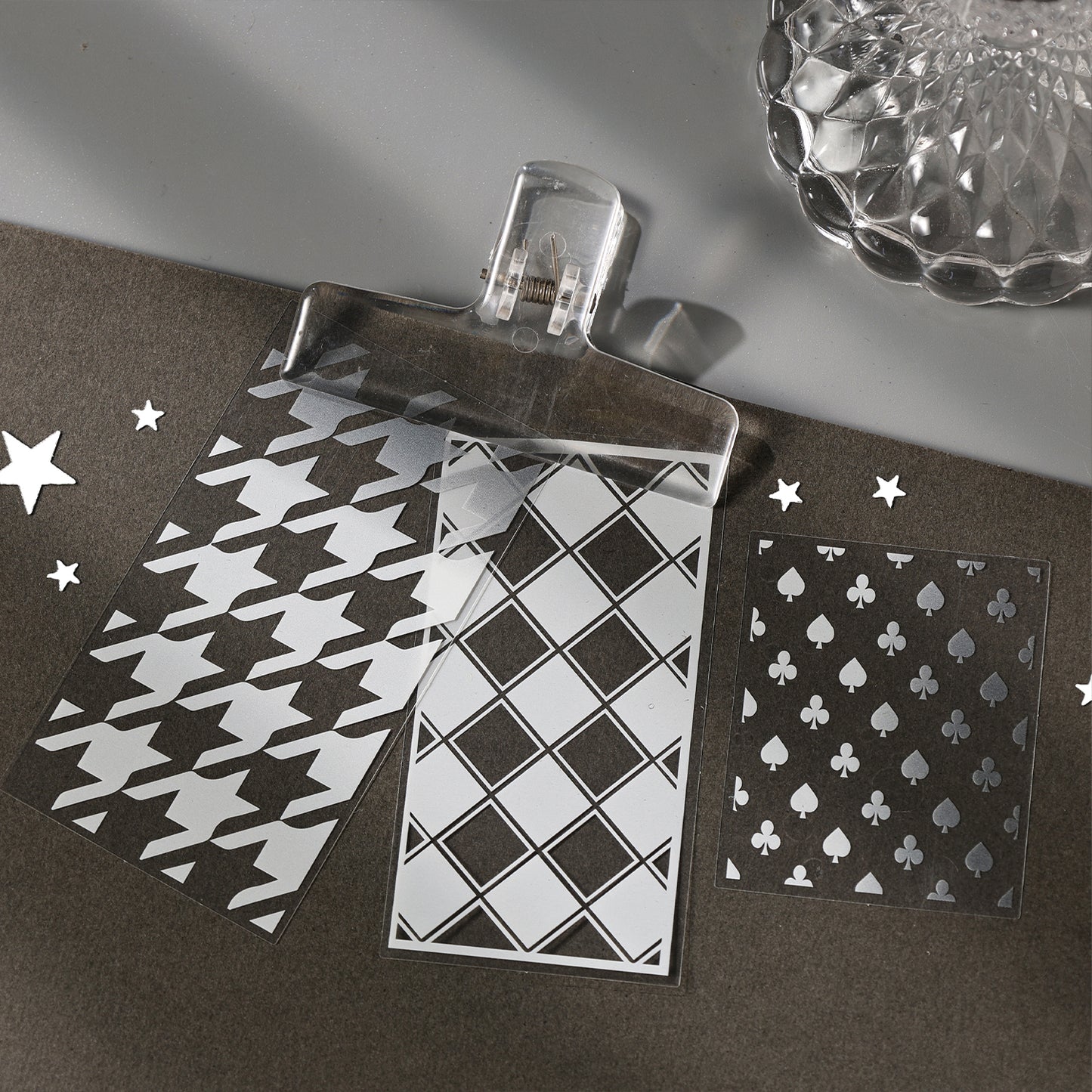 White Fantasy Stickers