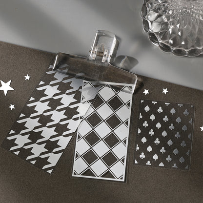 White Fantasy Stickers