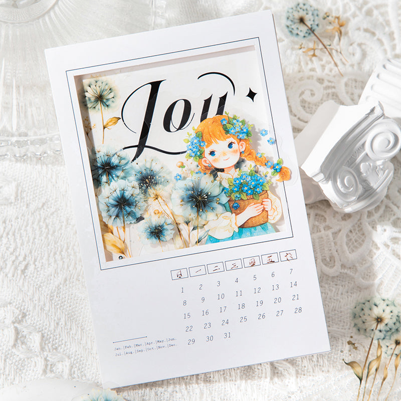 Floral Tales Sticker