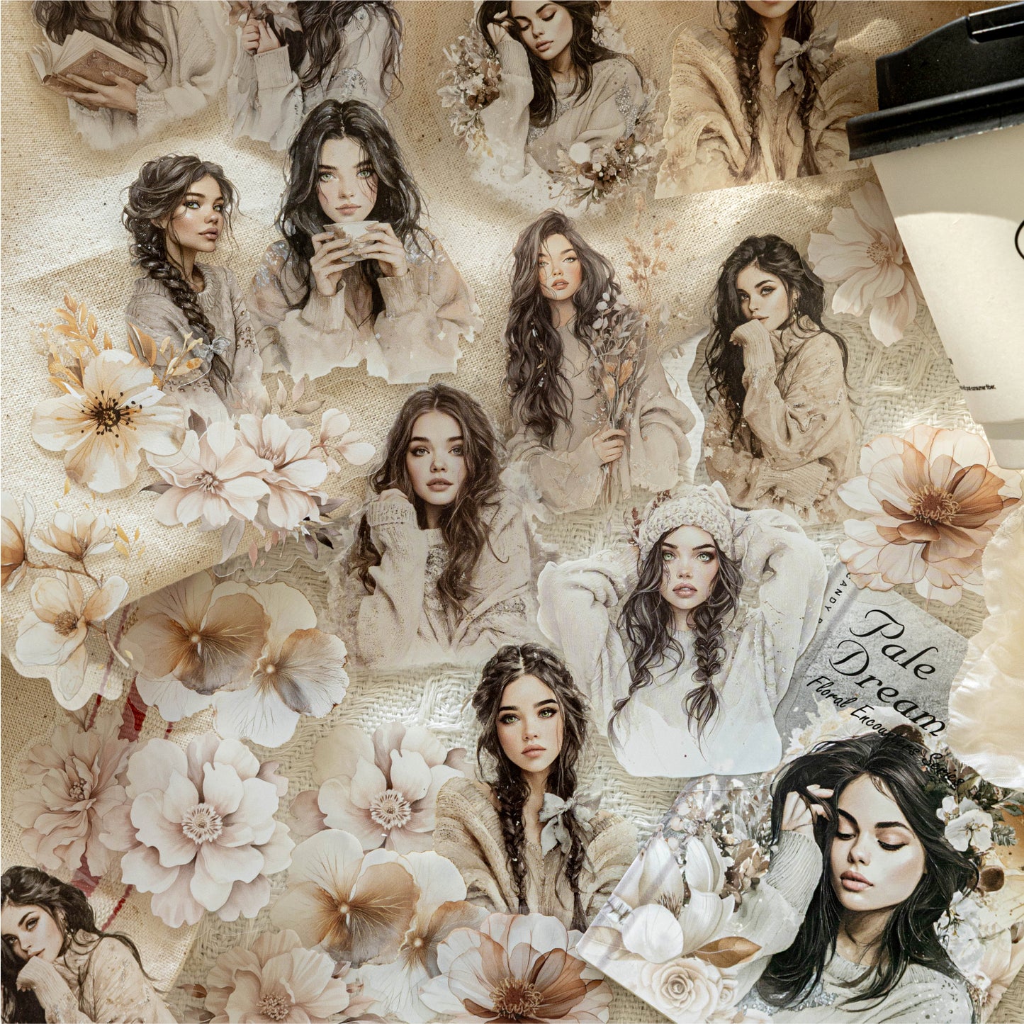 Blooming Encounter Stickers