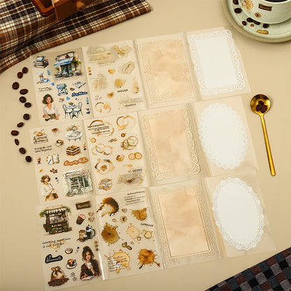 Coffee Freedom Stickers