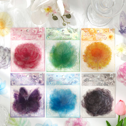 Tender Bloom Attendant Sticker