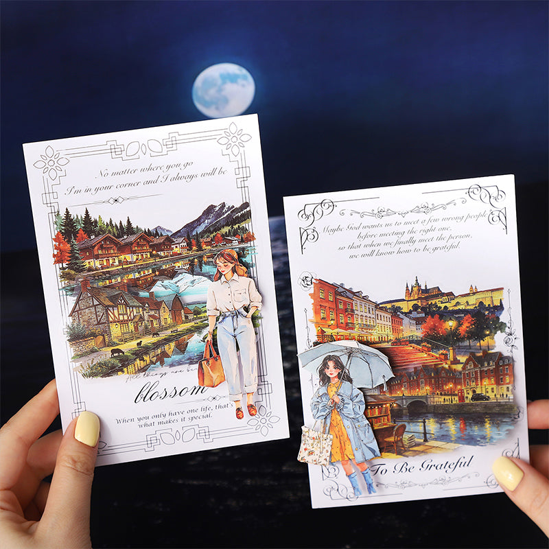 Light Up the Long Night Stickers