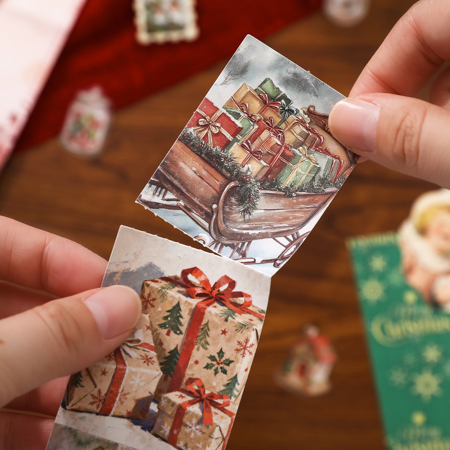 Christmas Warm Season Gift Box 157pcs