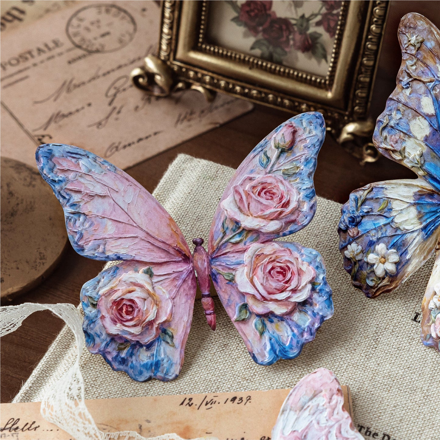 Butterfly Poem Stickers