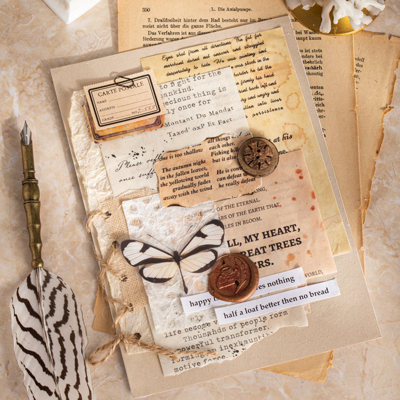 Master's Manuscript Washi Tape