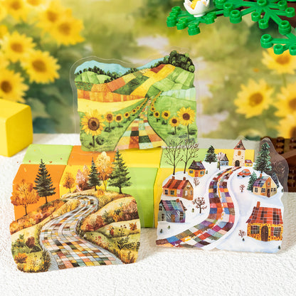 Seasons Collage Stickers