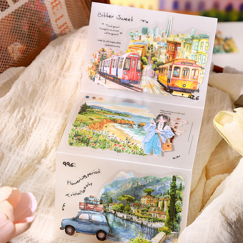 Colorful World Stickers