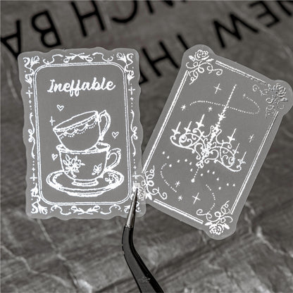 Silver Casket Secret Pact Stickers