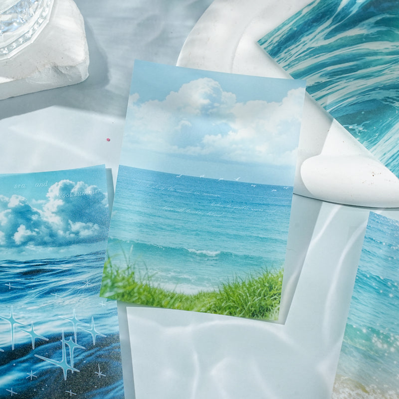 Summer Leisure Vellum Papers