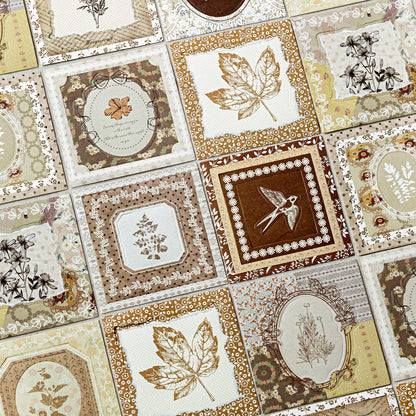 Floral Leaf Candy Stickers