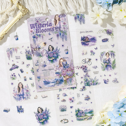 Fragrant Meadow Adventure Stickers