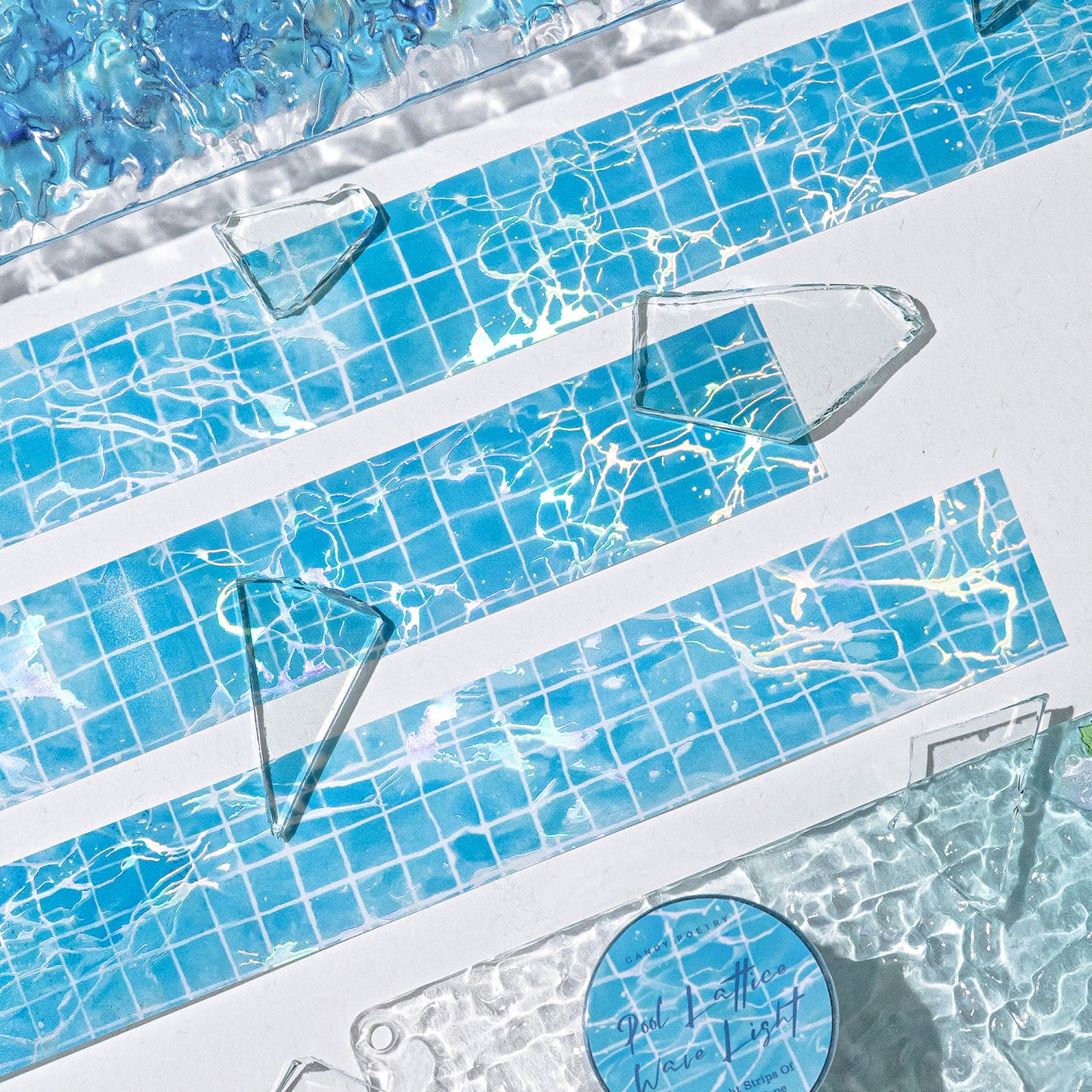 Water Ripple Glow Tape