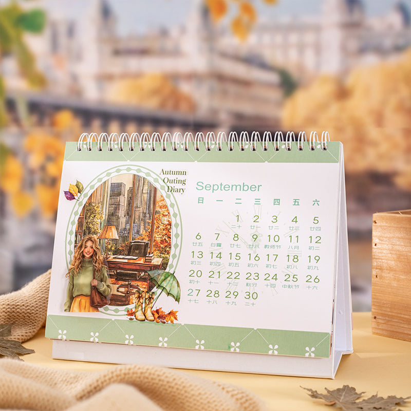 Autumn in Paris Sticker Book