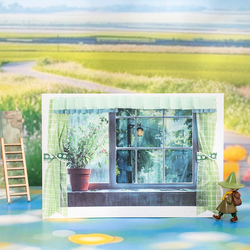 Window View Stickers