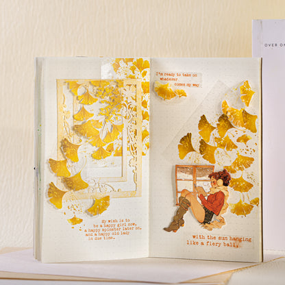 Autumn Whispers Stickers