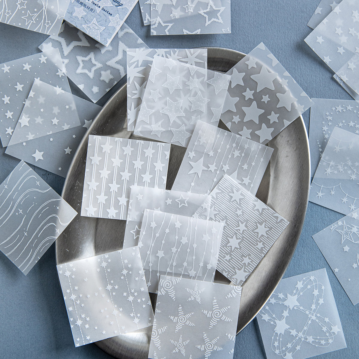 Pure White Vellum Papers