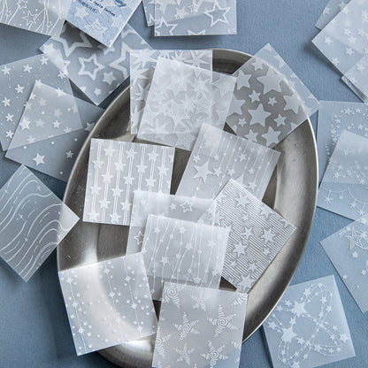Pure White Vellum Papers