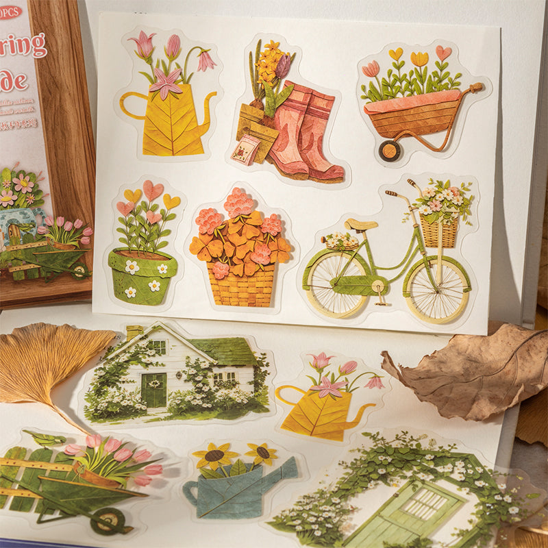 Autumn Handmade Stickers
