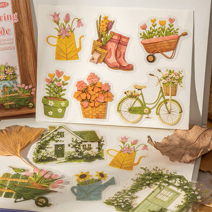 Autumn Handmade Stickers