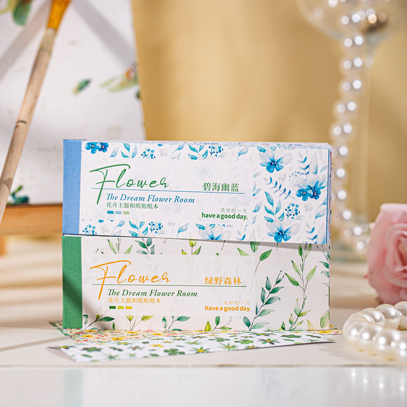 The Dream Flower Room Stickers