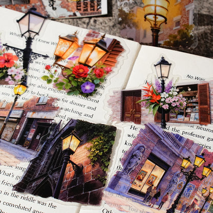 Lantern Glow Stickers