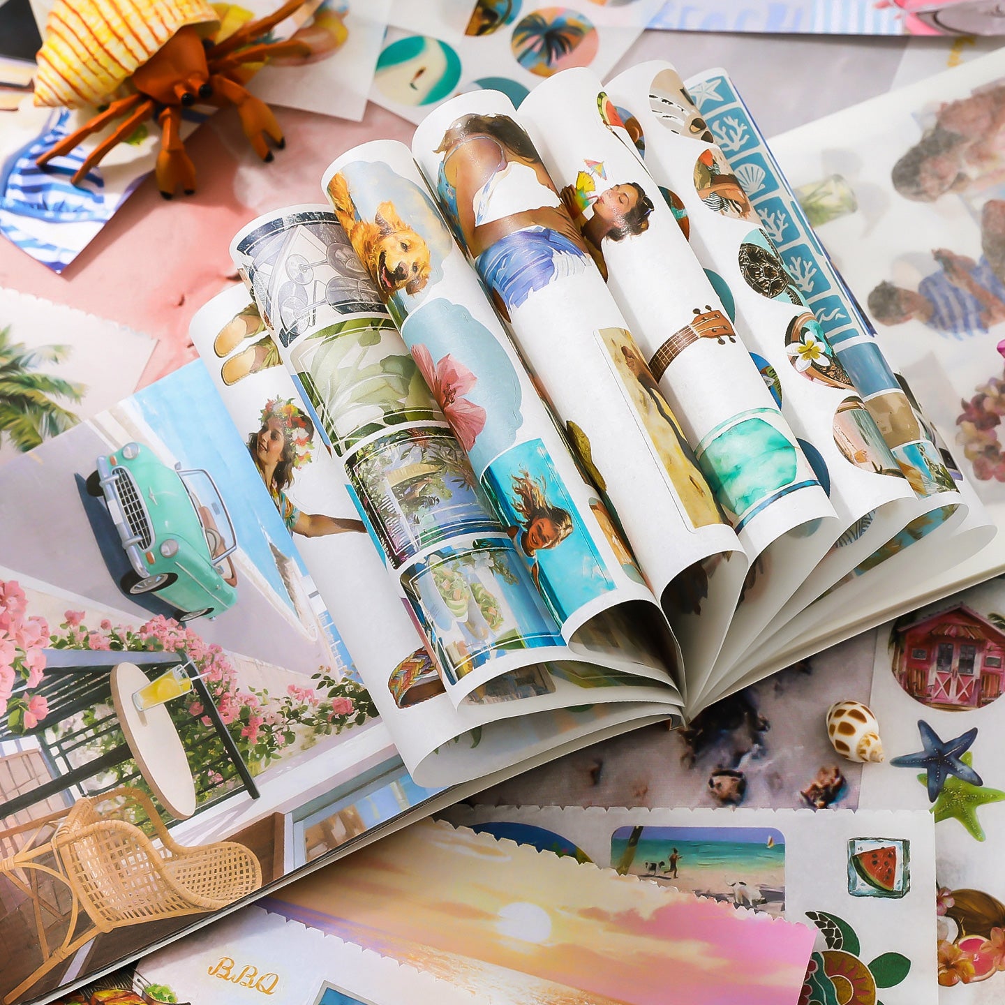Season Bliss Sticker Book