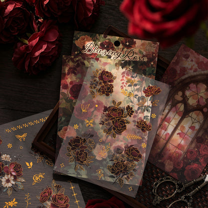 Flowers by the Window Stickers