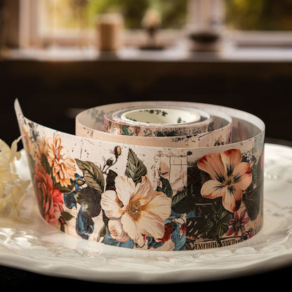 Floral Whispers Washi Tape