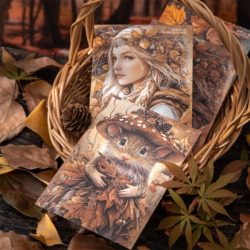 Autumn Forest Memories Papers