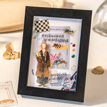 Dreamy Sleep Scribbles Stickers