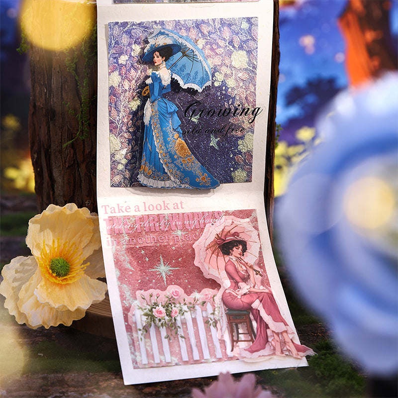 Stardust Secret Scroll Papers