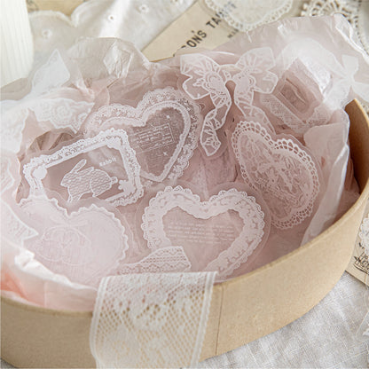 Lace Story Stickers